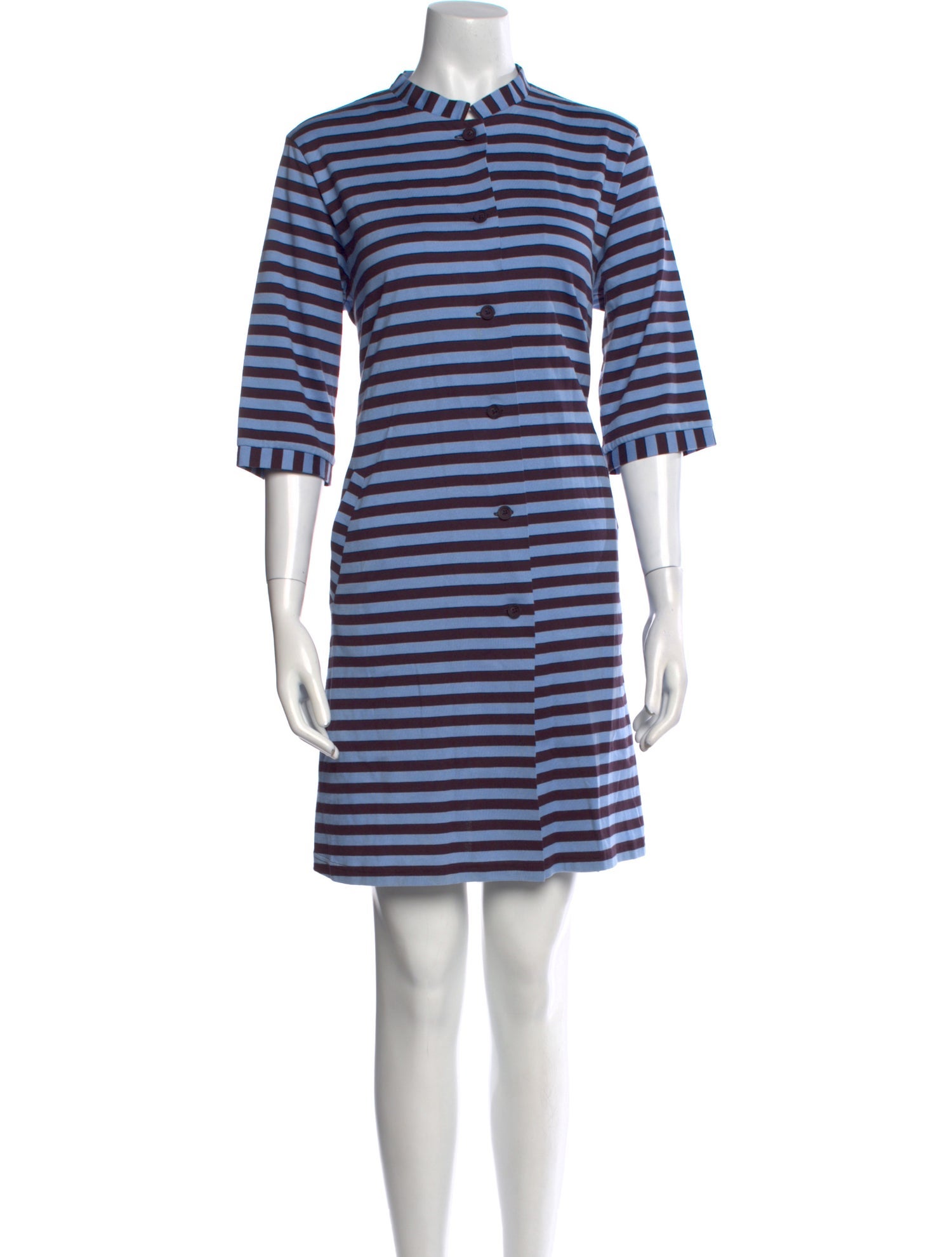 Marimekko Striped Mini Dress