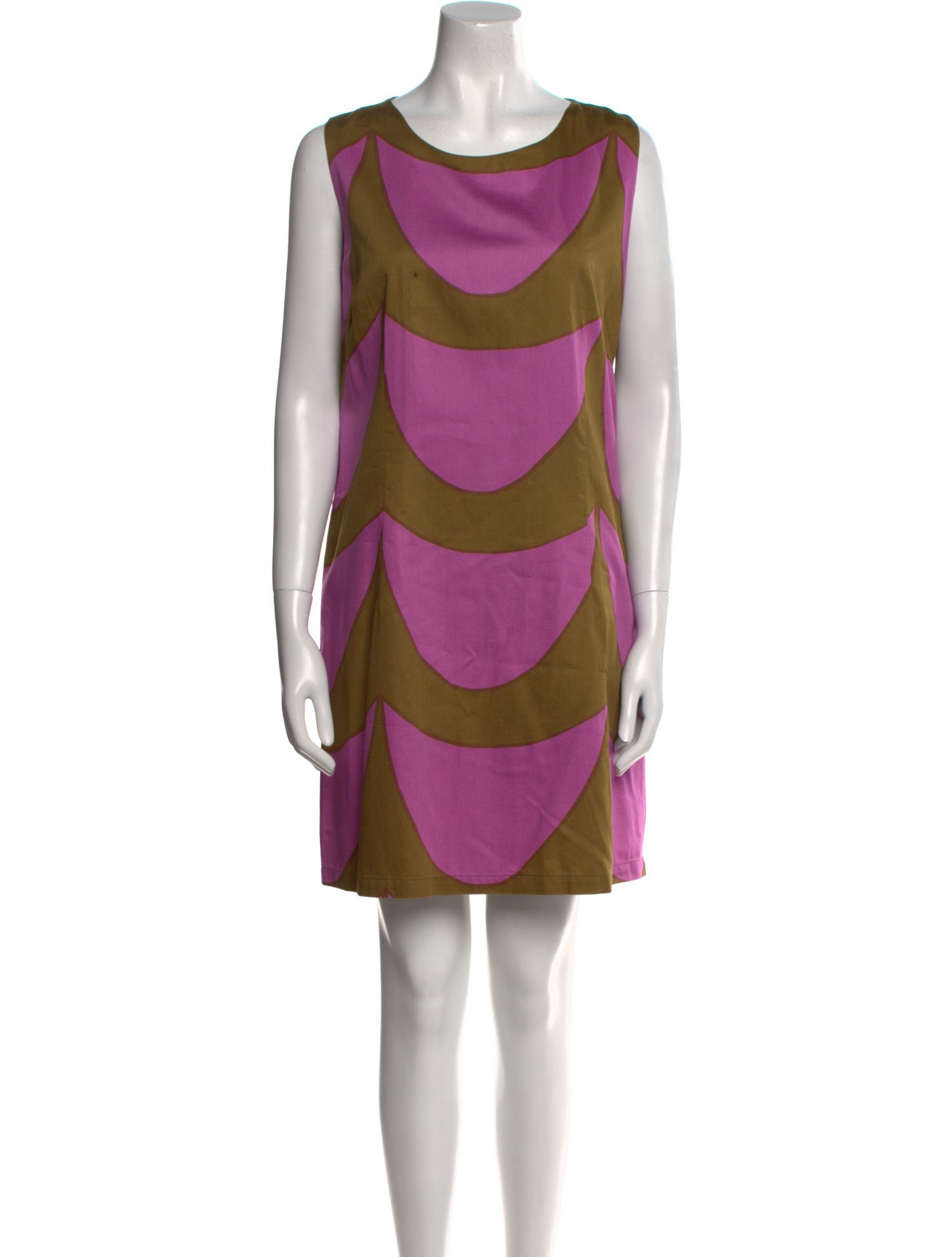 Marimekko Printed Mini Dress