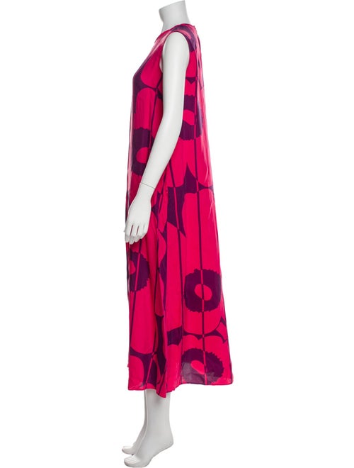Marimekko Floral Print Long Dress