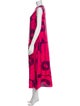 Marimekko Floral Print Long Dress