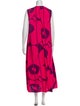 Marimekko Floral Print Long Dress
