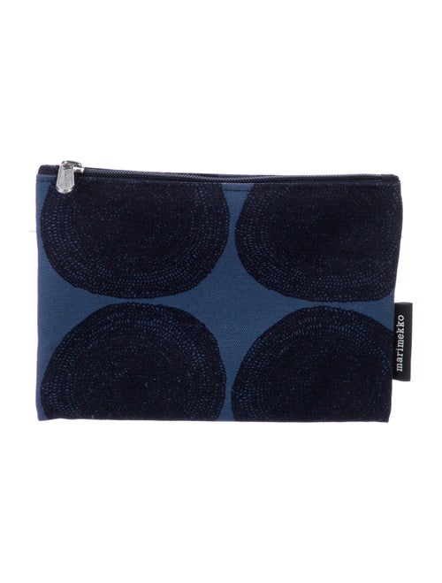 Marimekko Polka Dot Print Pouch