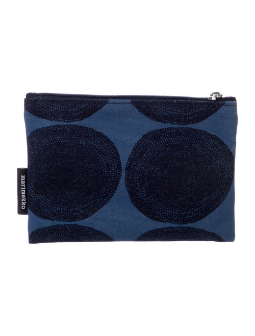 Marimekko Polka Dot Print Pouch