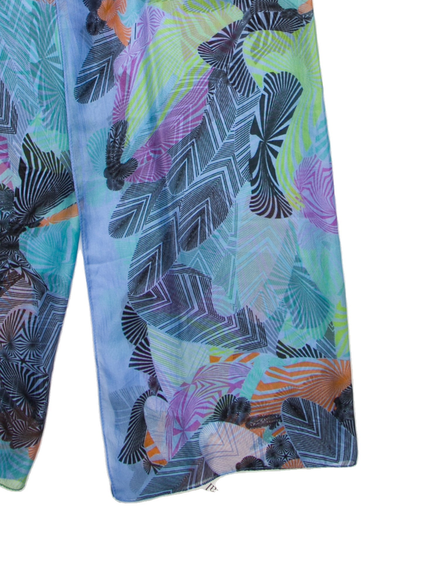 Marimekko Silk Printed Scarf