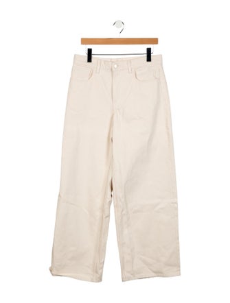 Marimekko High-Rise Wide Leg Jeans