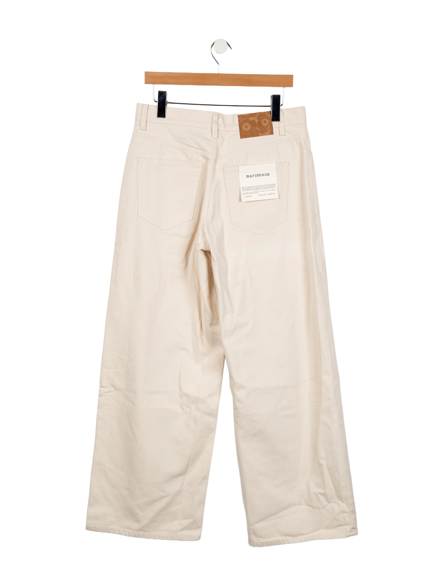 Marimekko High-Rise Wide Leg Jeans