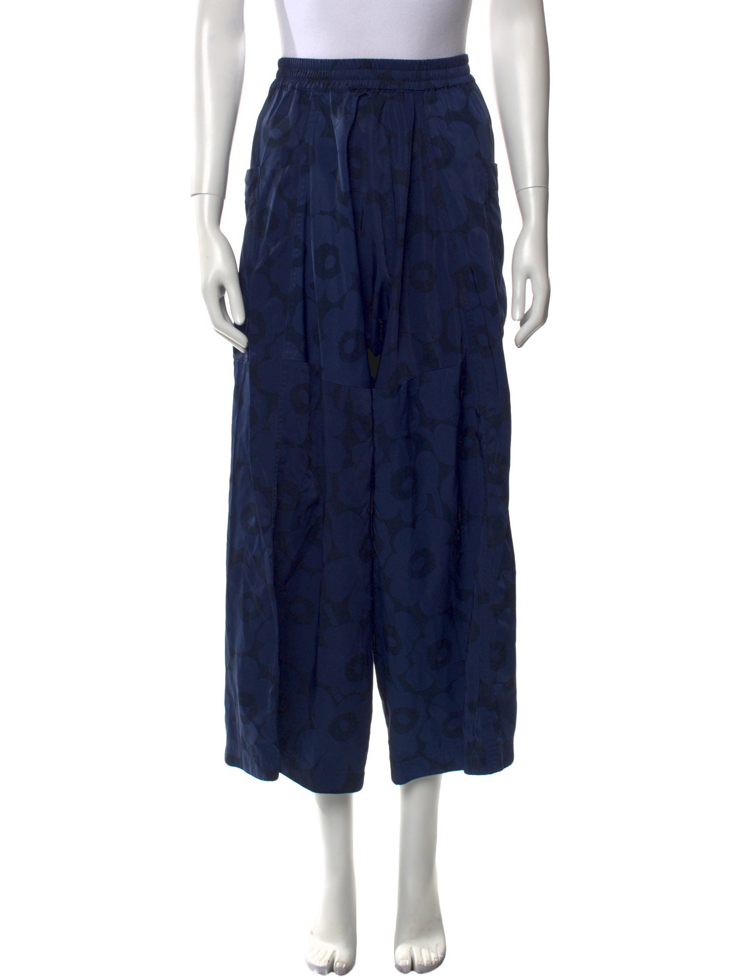 Marimekko Floral Print Wide Leg Pants