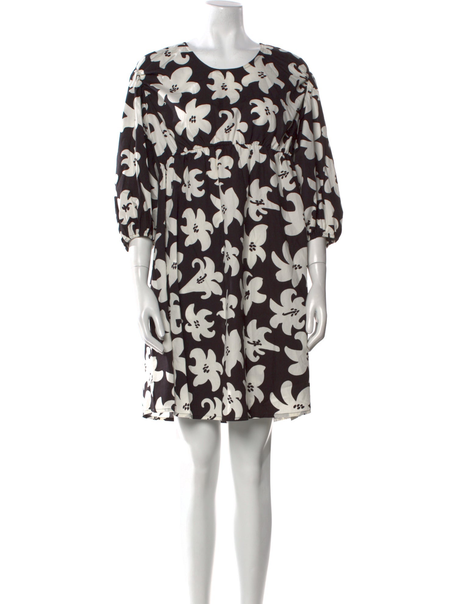 Marimekko Printed Mini Dress