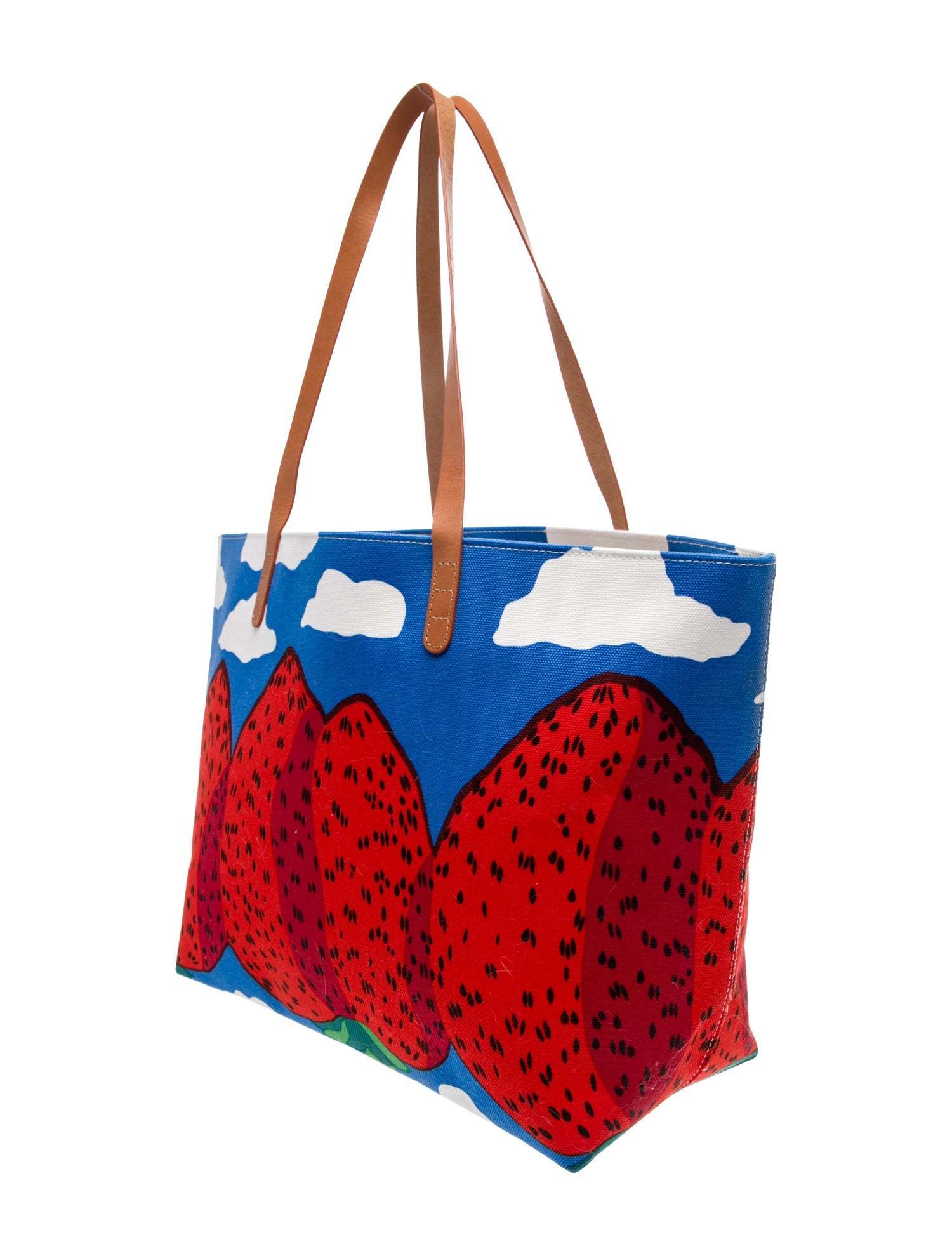 Marimekko Canvas Tote