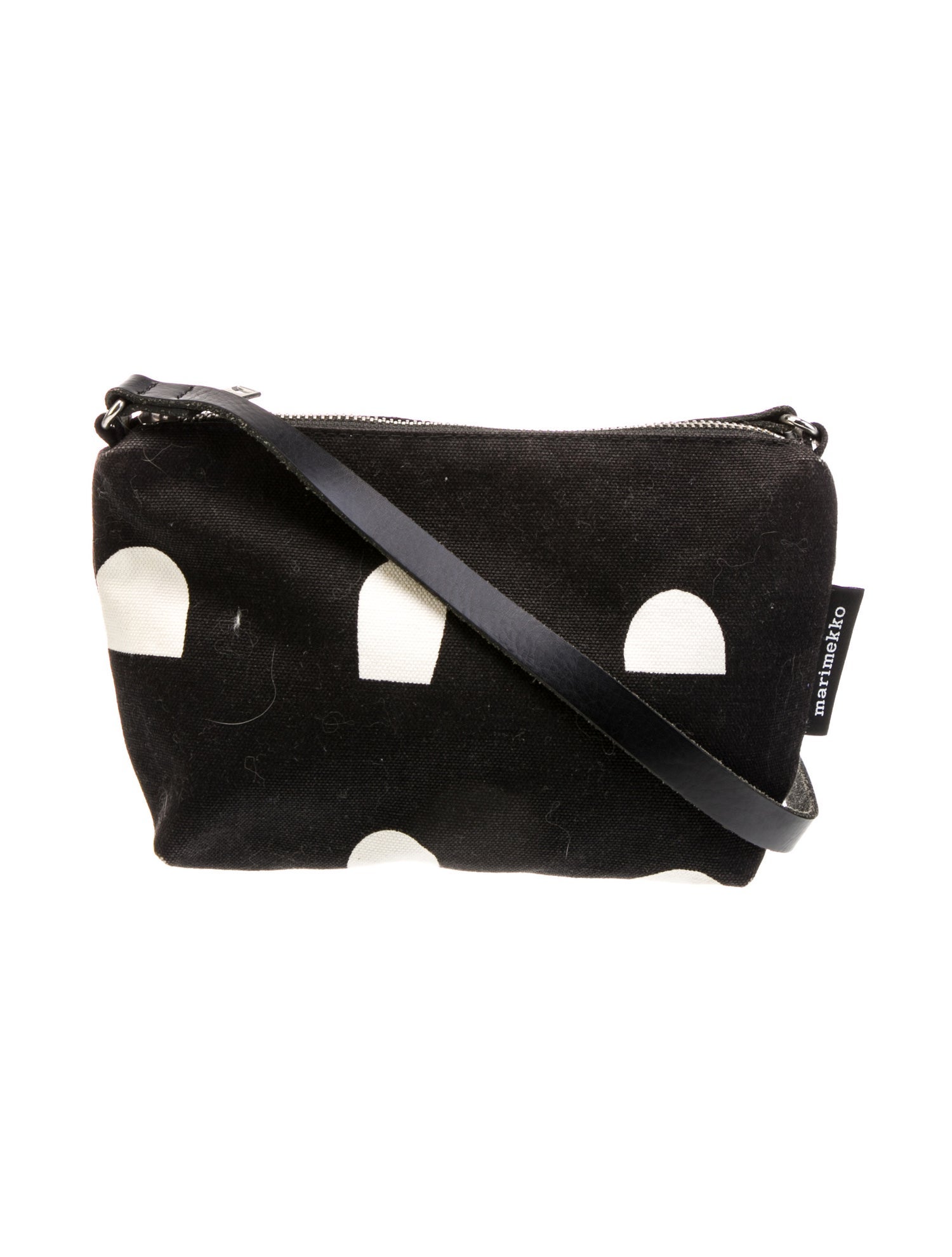 Marimekko Canvas Messenger Bag