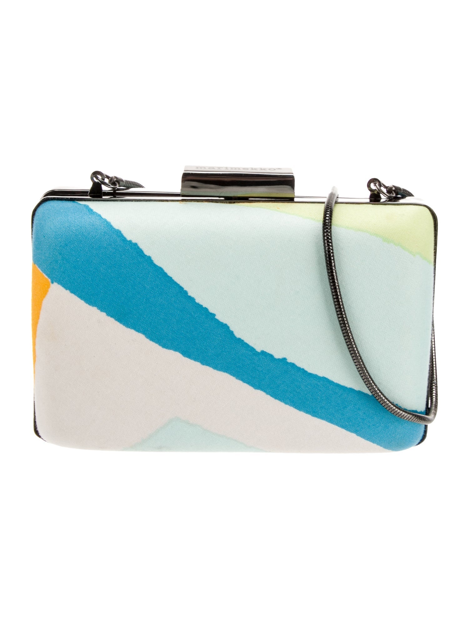 Marimekko Canvas Minaudière