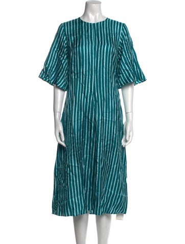 Marimekko Dresses Silk Long Dress Us6, Fr38 | M