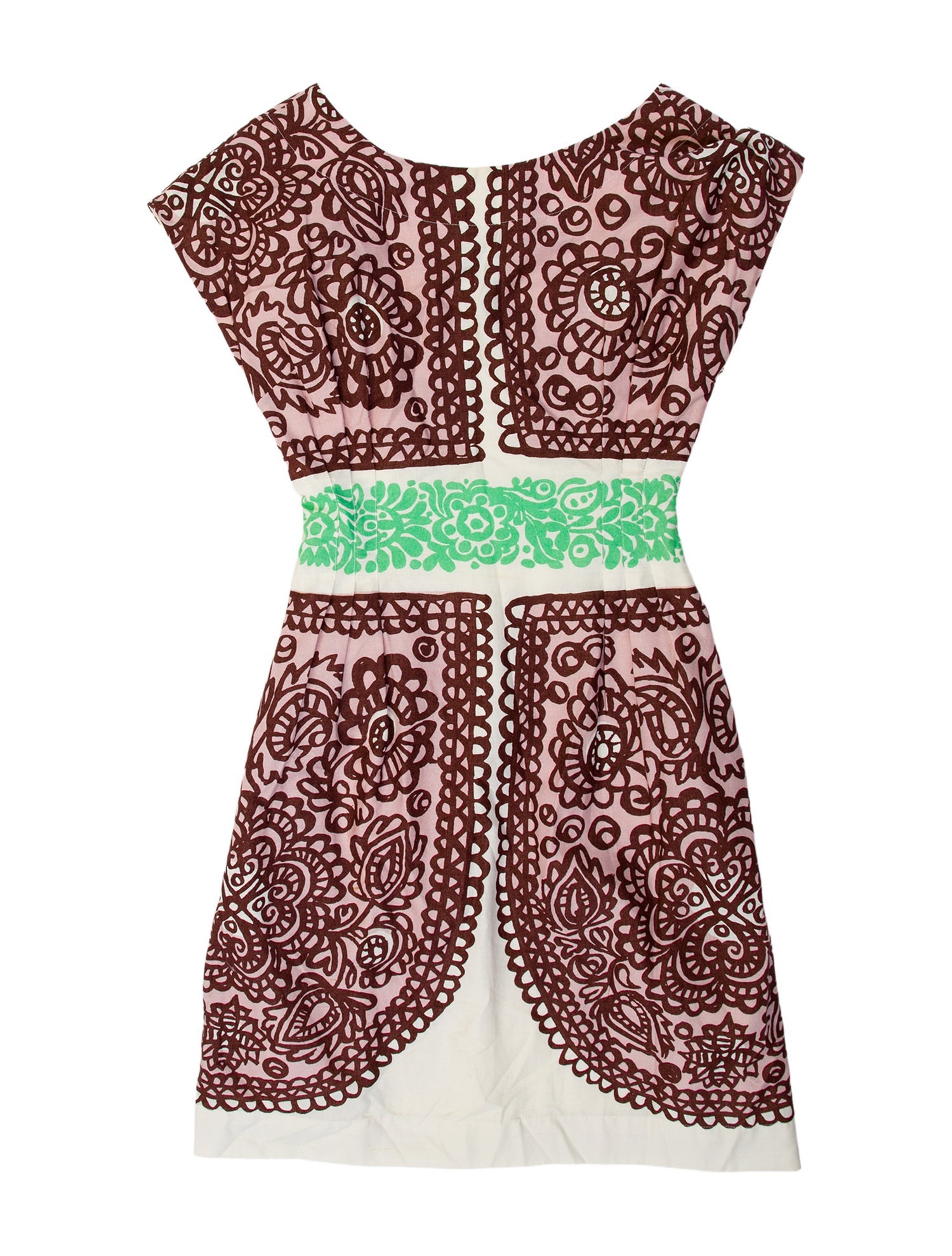 Marimekko Printed Mini Dress