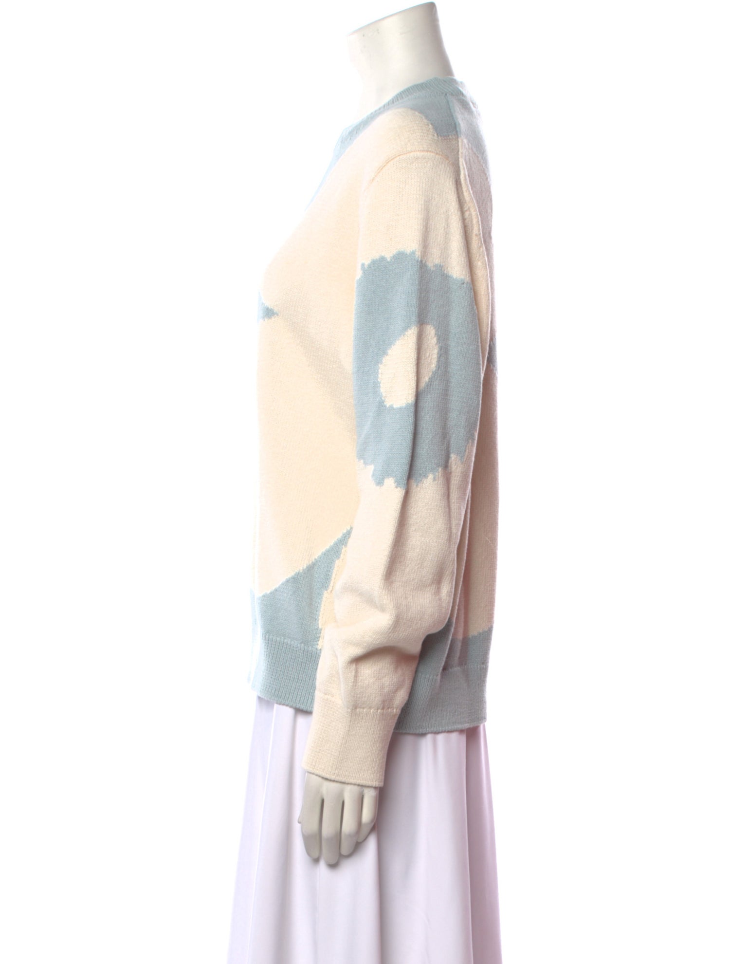 Marimekko Printed Crew Neck Sweater