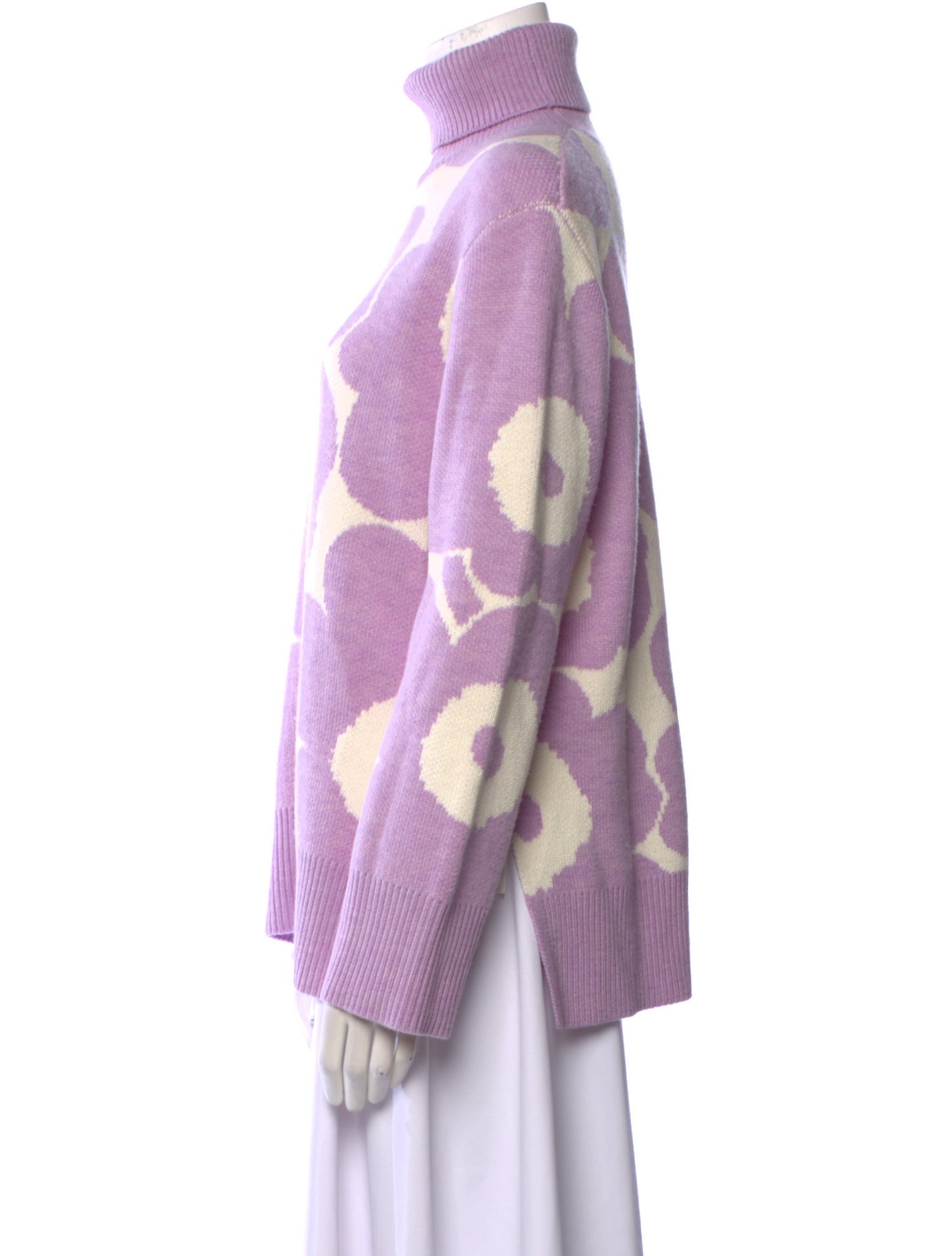 Marimekko Wool Printed Sweater