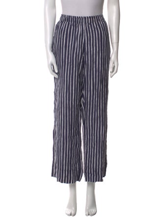 Marimekko Striped Wide Leg Pants