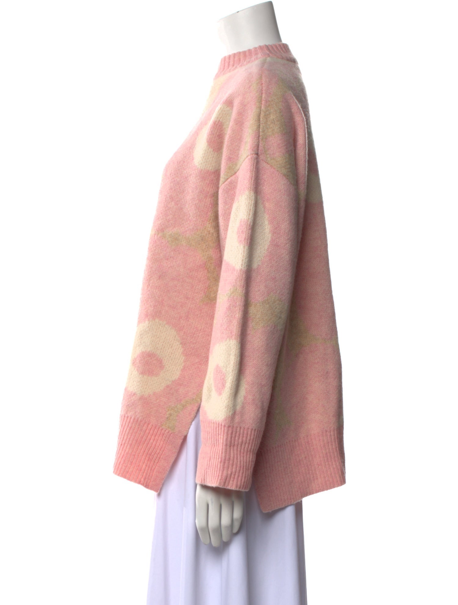 Marimekko Wool Printed Sweater