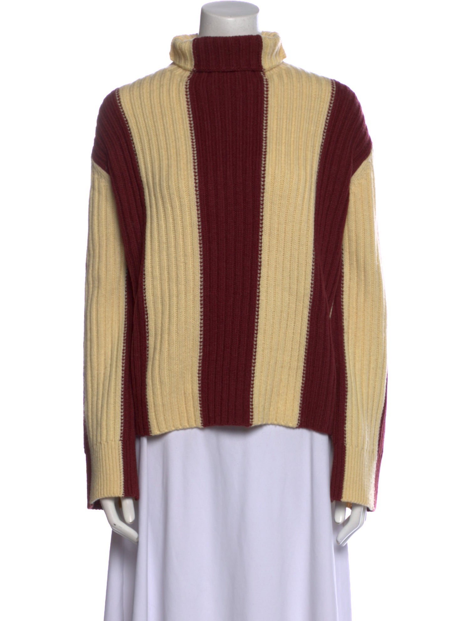 Marimekko Wool Striped Sweater