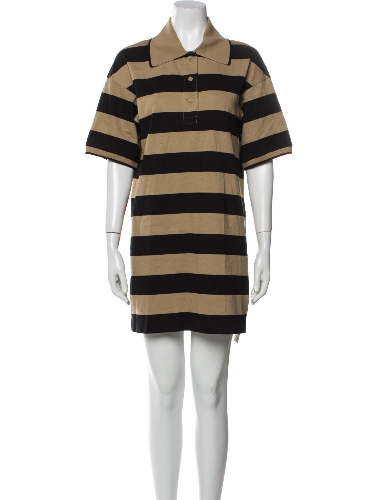 Marimekko Striped Mini Dress