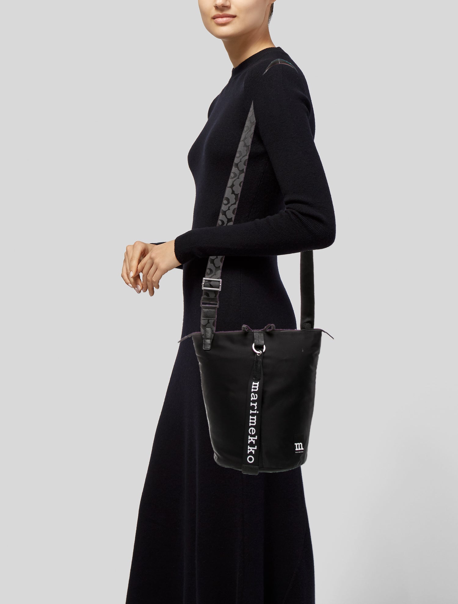 Marimekko Nylon Shoulder Bag