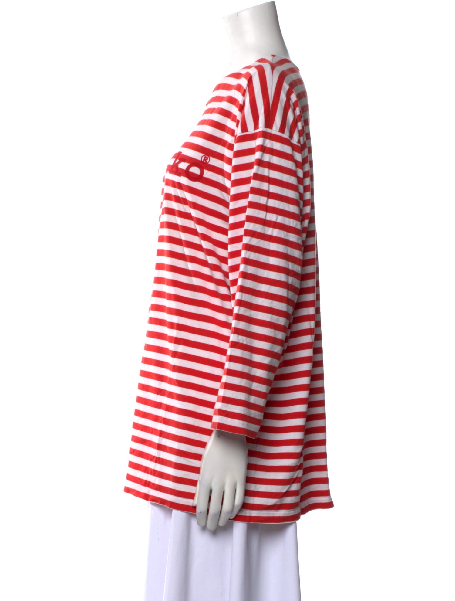 Marimekko Striped Crew Neck T-Shirt