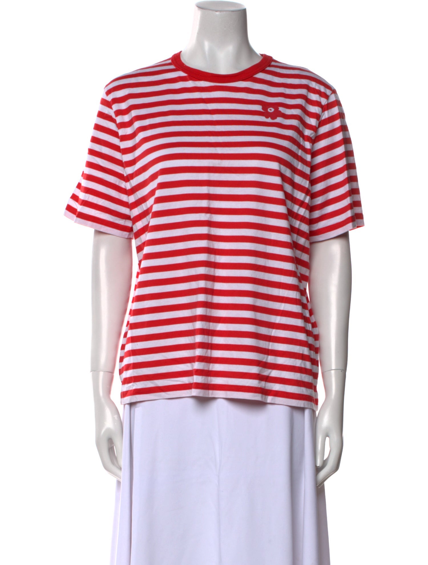Marimekko Striped Crew Neck T-Shirt