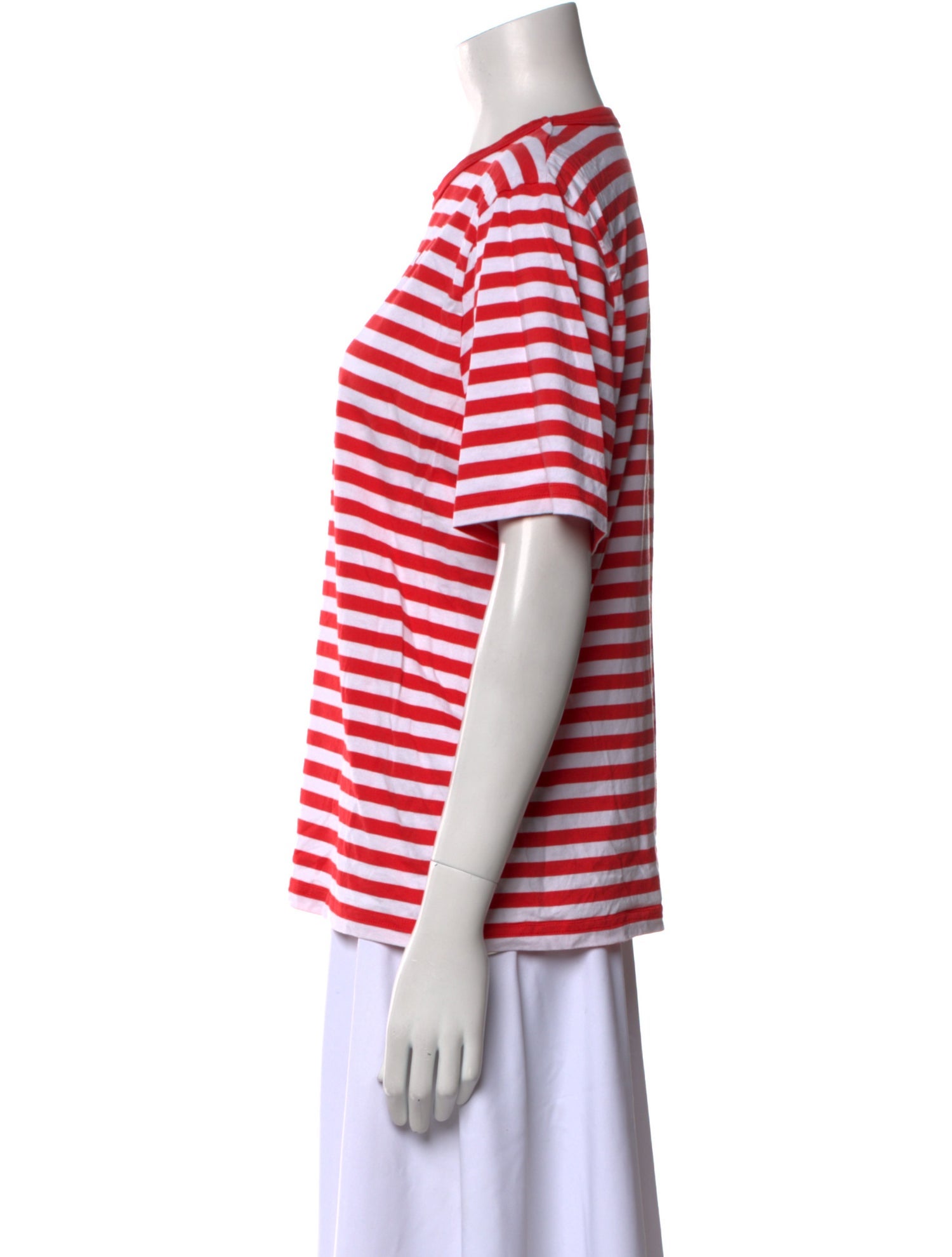 Marimekko Striped Crew Neck T-Shirt