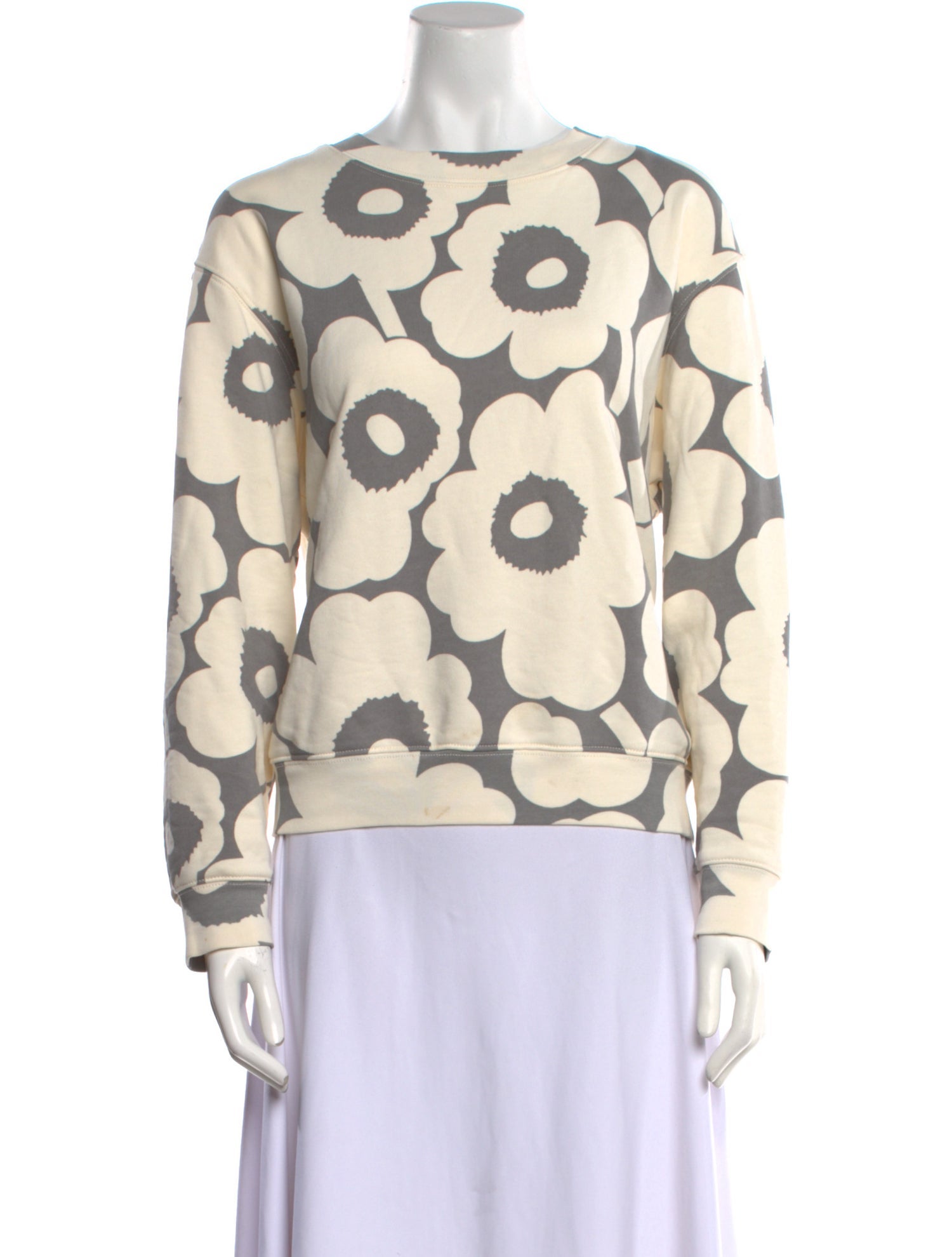 Marimekko Printed Crew Neck Sweater