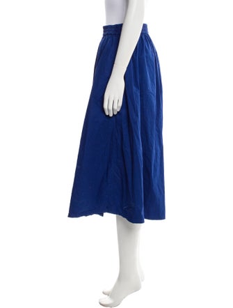 Marimekko Midi Length Skirt