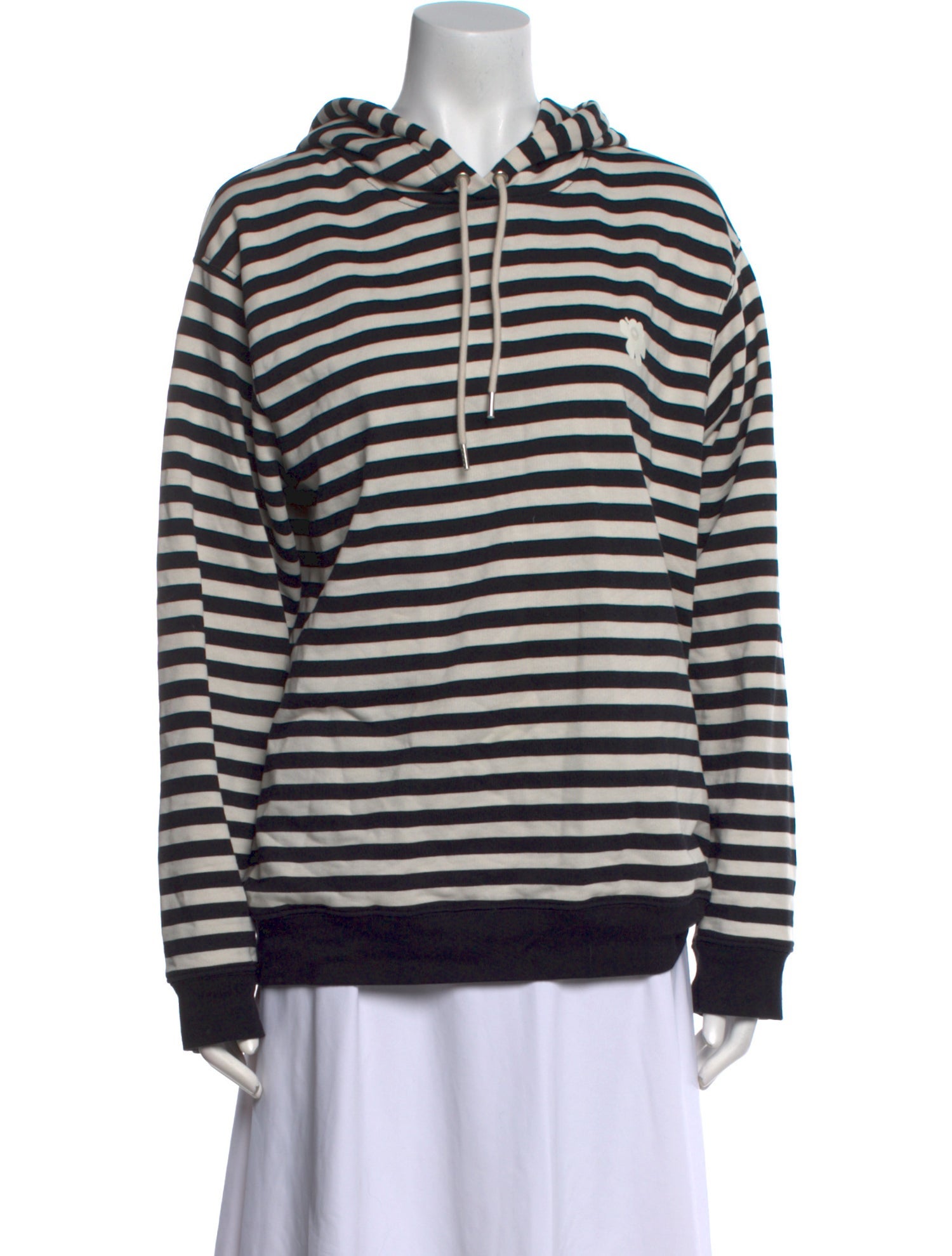 Marimekko Striped Crew Neck Sweatshirt