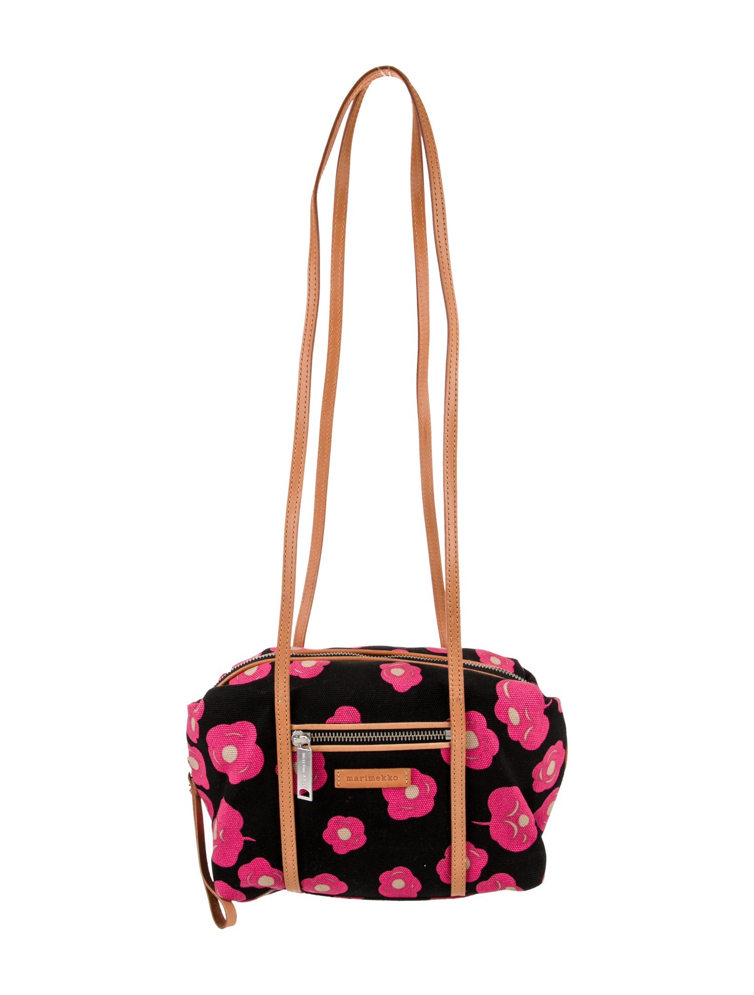 Marimekko Canvas Top Handle Bag