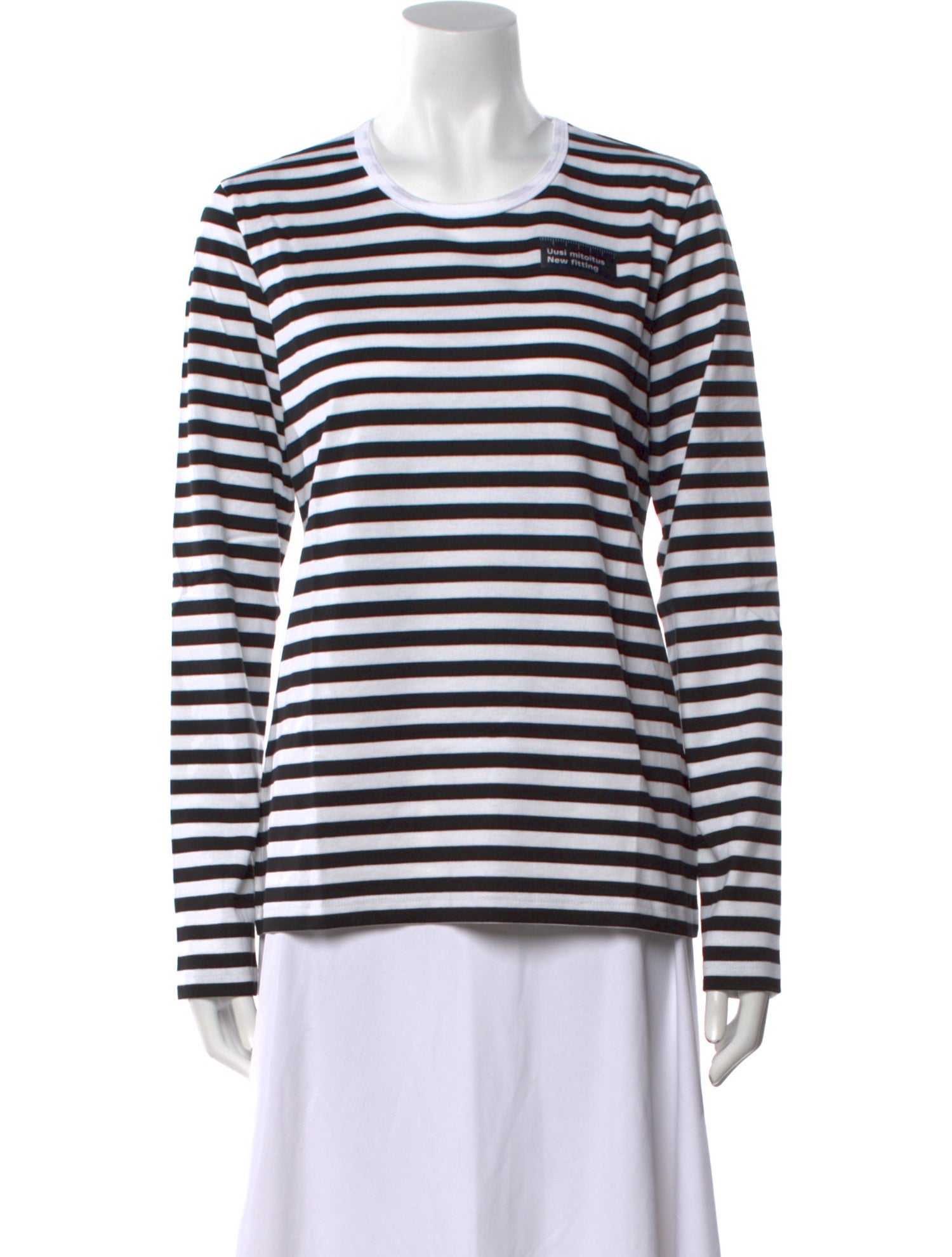 Marimekko Striped Crew Neck T-Shirt w/ Tags