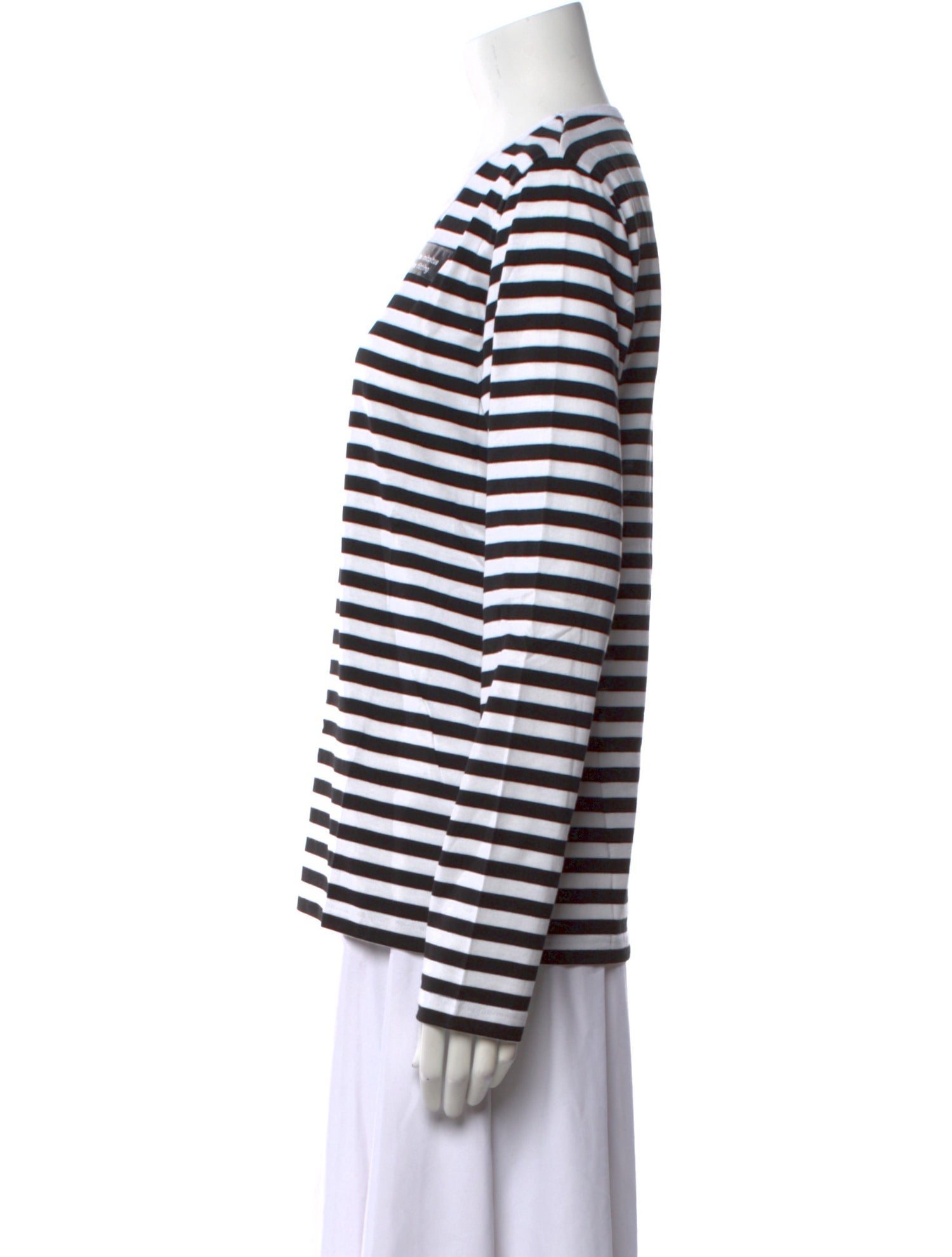 Marimekko Striped Crew Neck T-Shirt w/ Tags