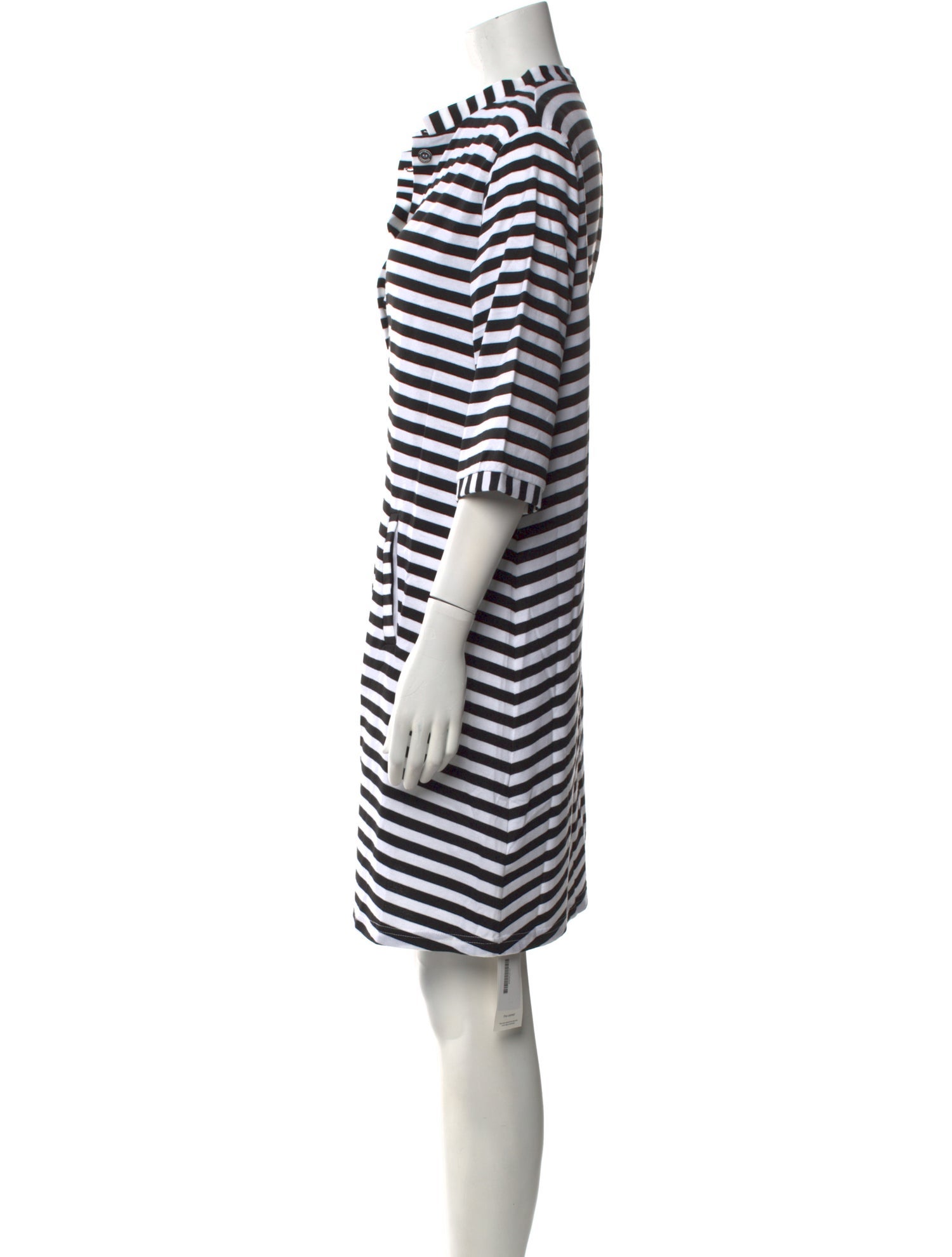 Marimekko Striped Mini Dress