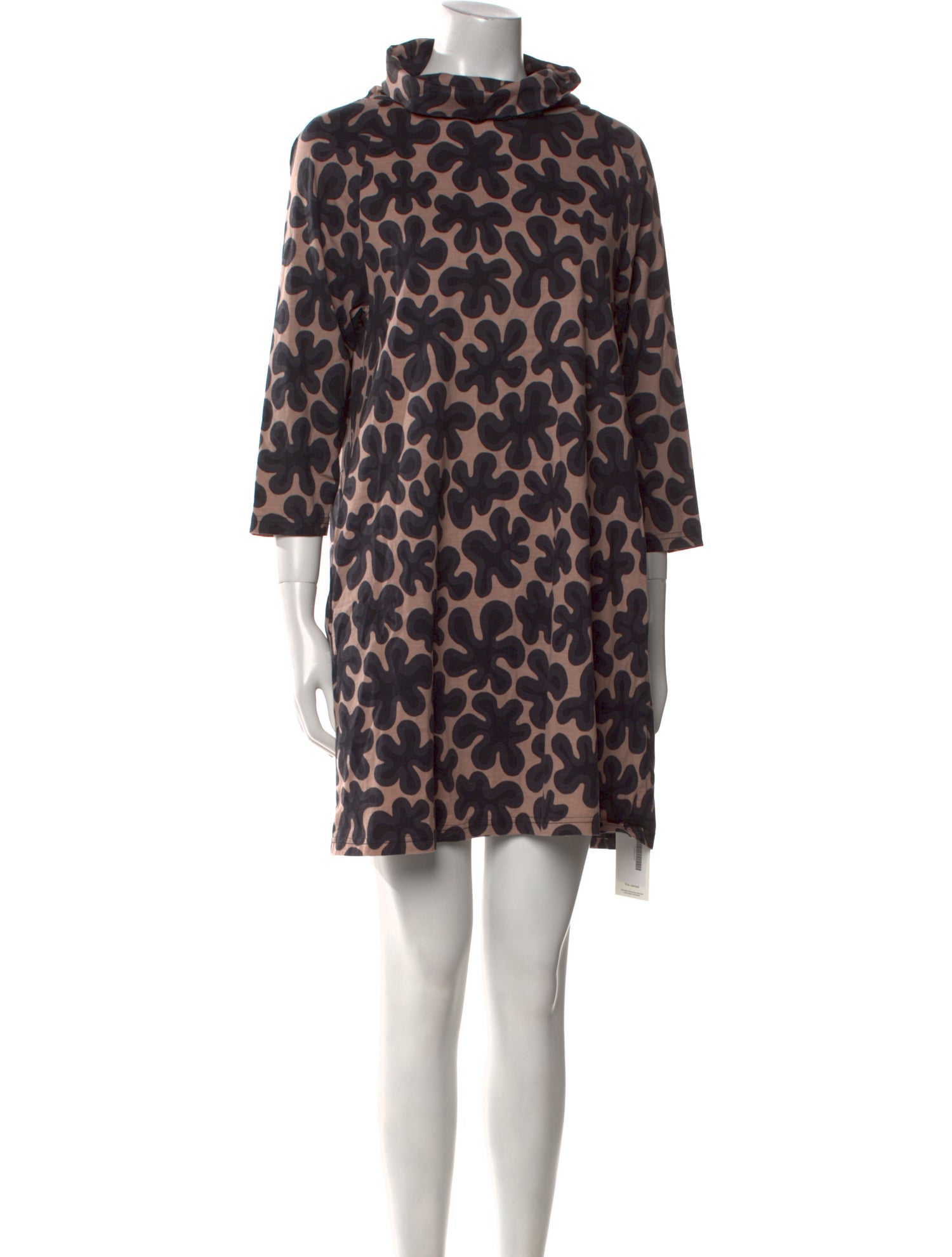 Marimekko Polka Dot Print Mini Dress