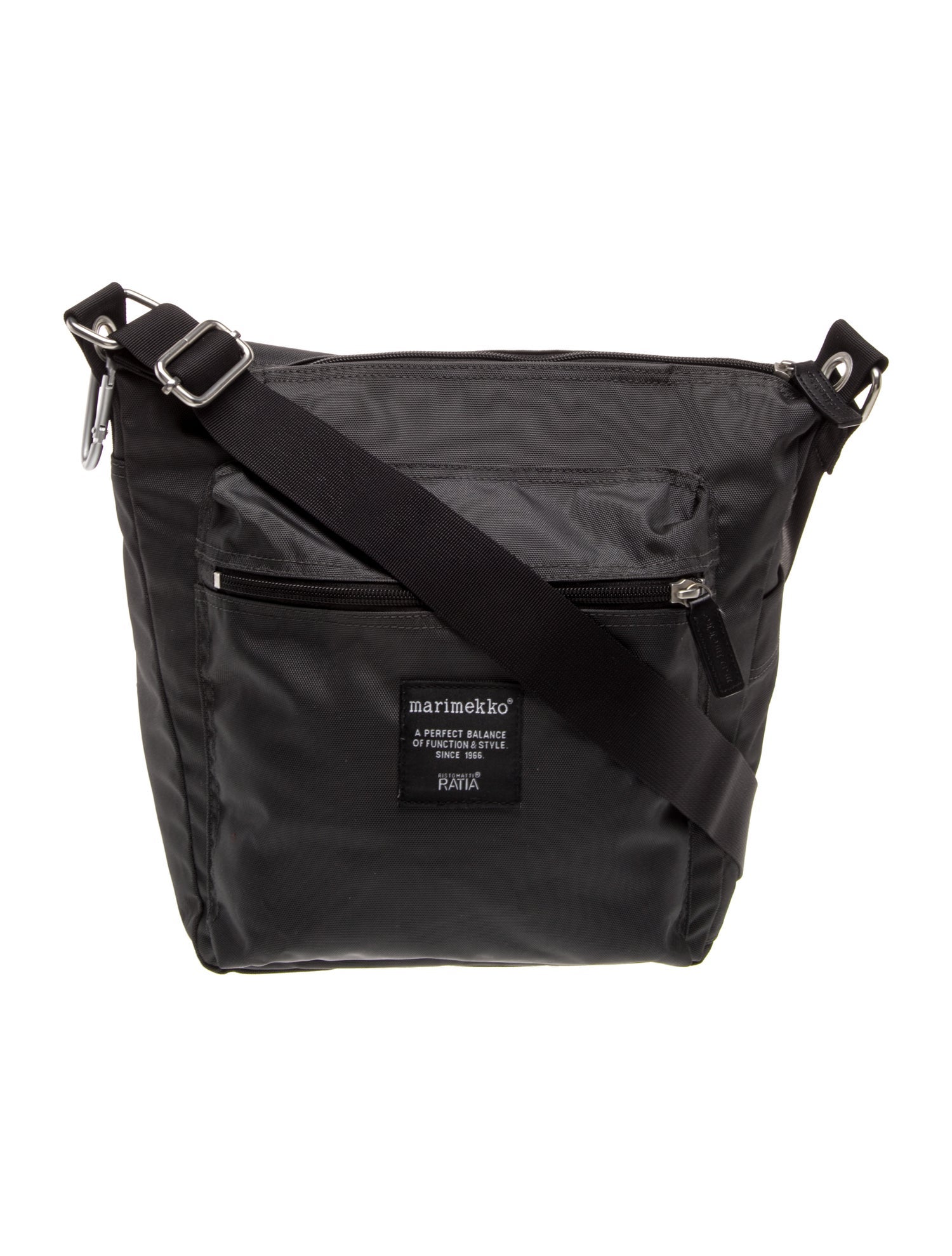 Marimekko Nylon Messenger Bag