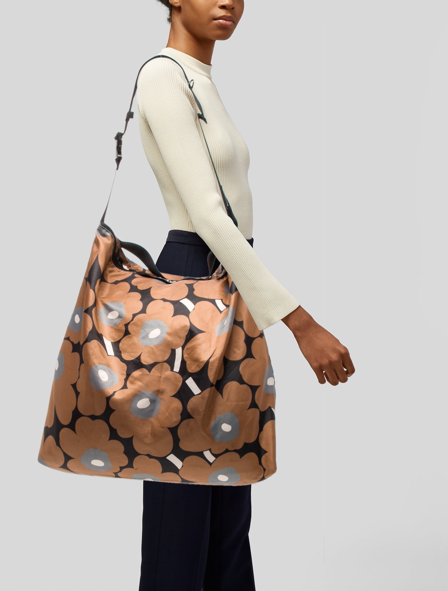 Marimekko Nylon Shoulder Bag