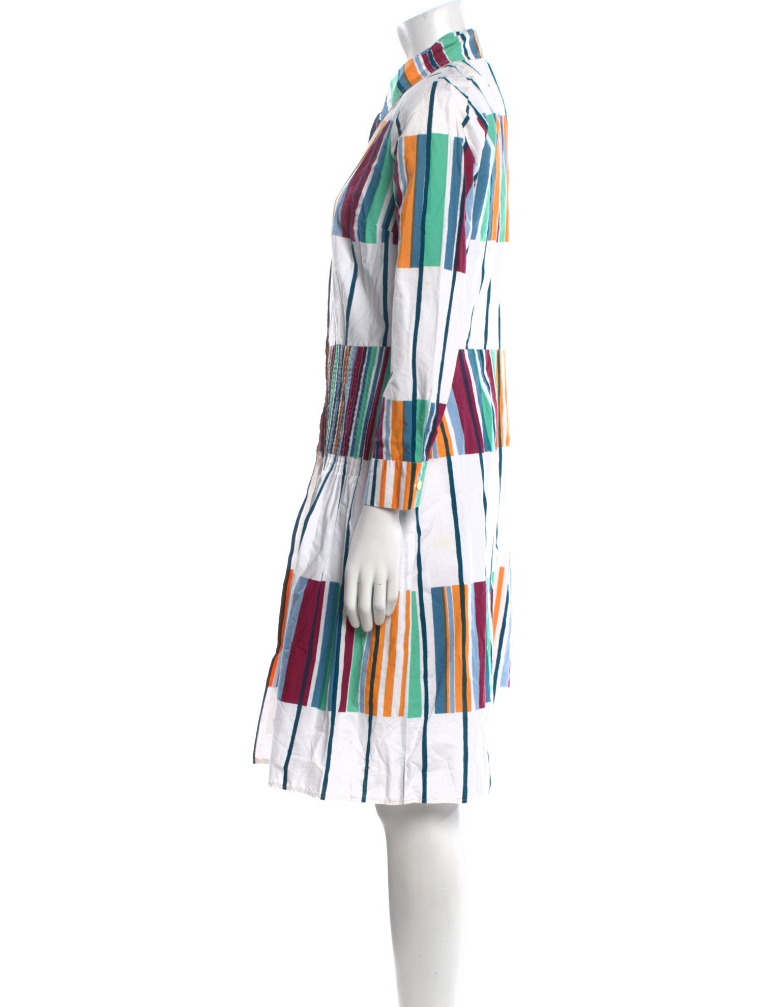 Marimekko Striped Knee-Length Dress