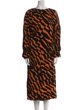 Marimekko Printed Skirt Set