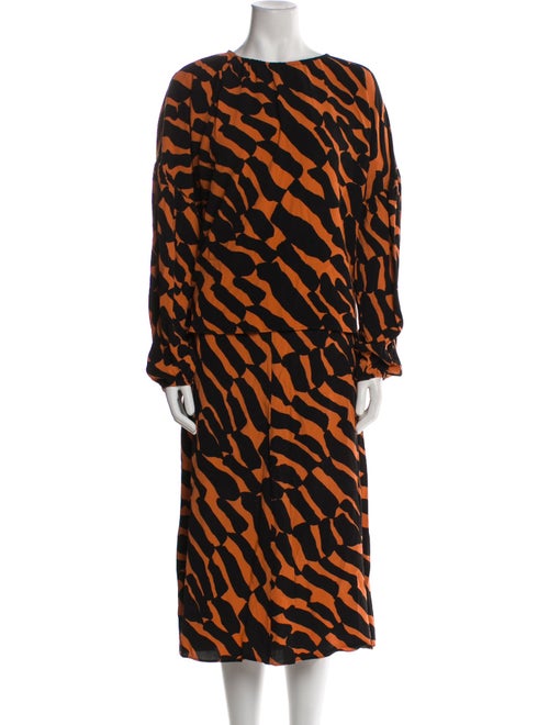 Marimekko Printed Skirt Set