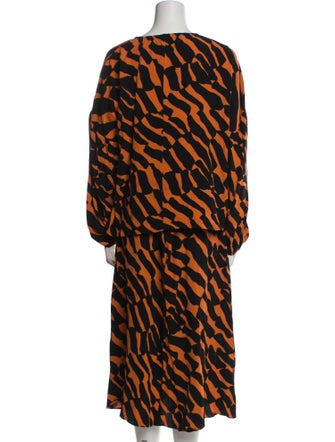 Marimekko Printed Skirt Set