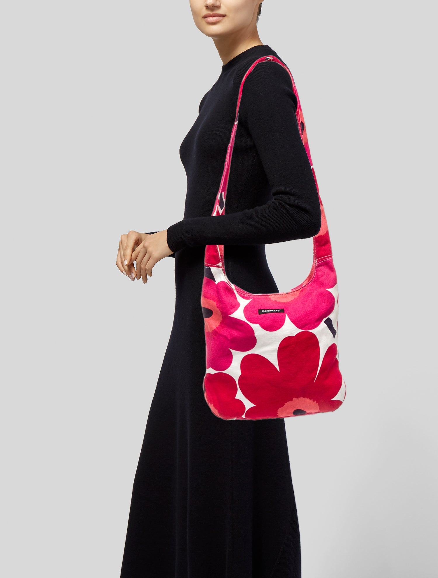 Marimekko Canvas Crossbody Bag