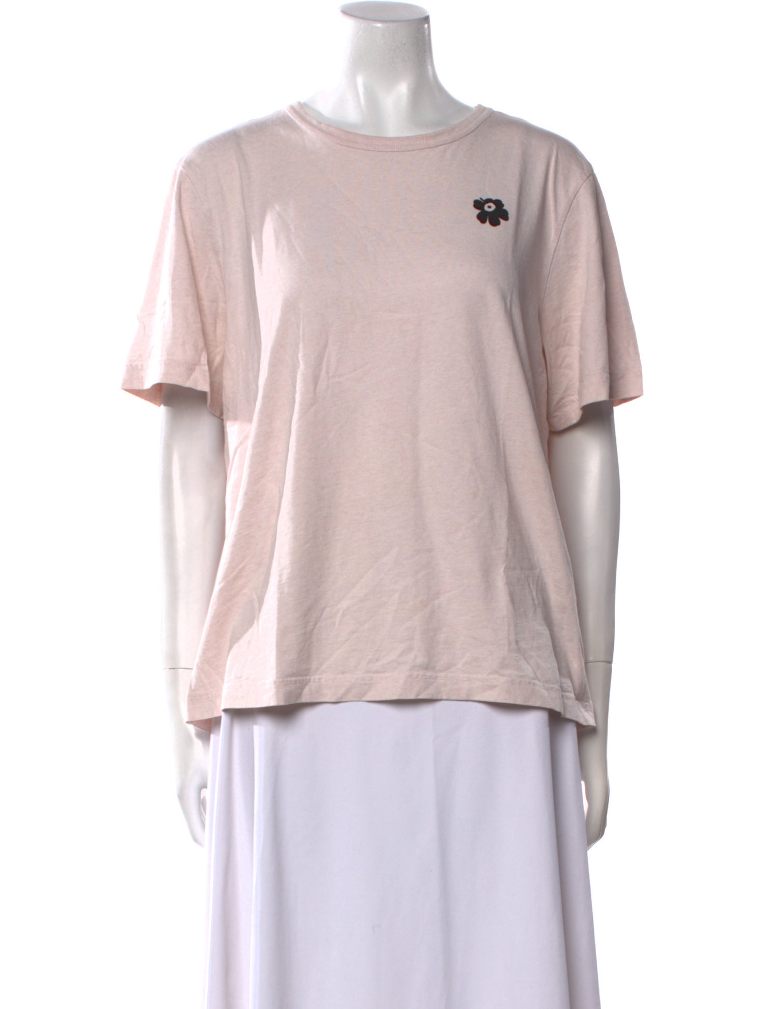 Marimekko Crew Neck Short Sleeve T-Shirt