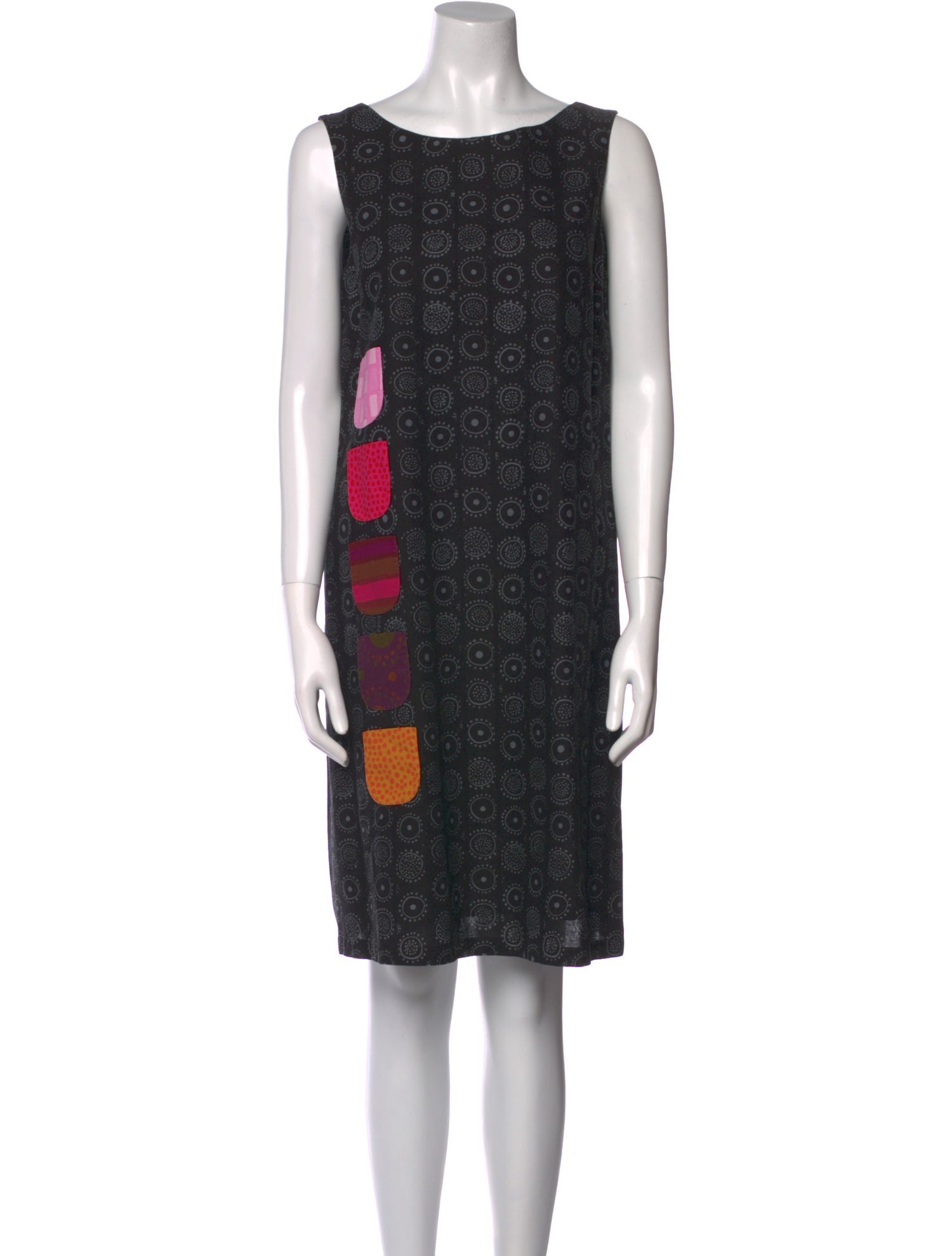 Marimekko Printed Knee-Length Dress