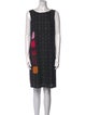 Marimekko Printed Knee-Length Dress