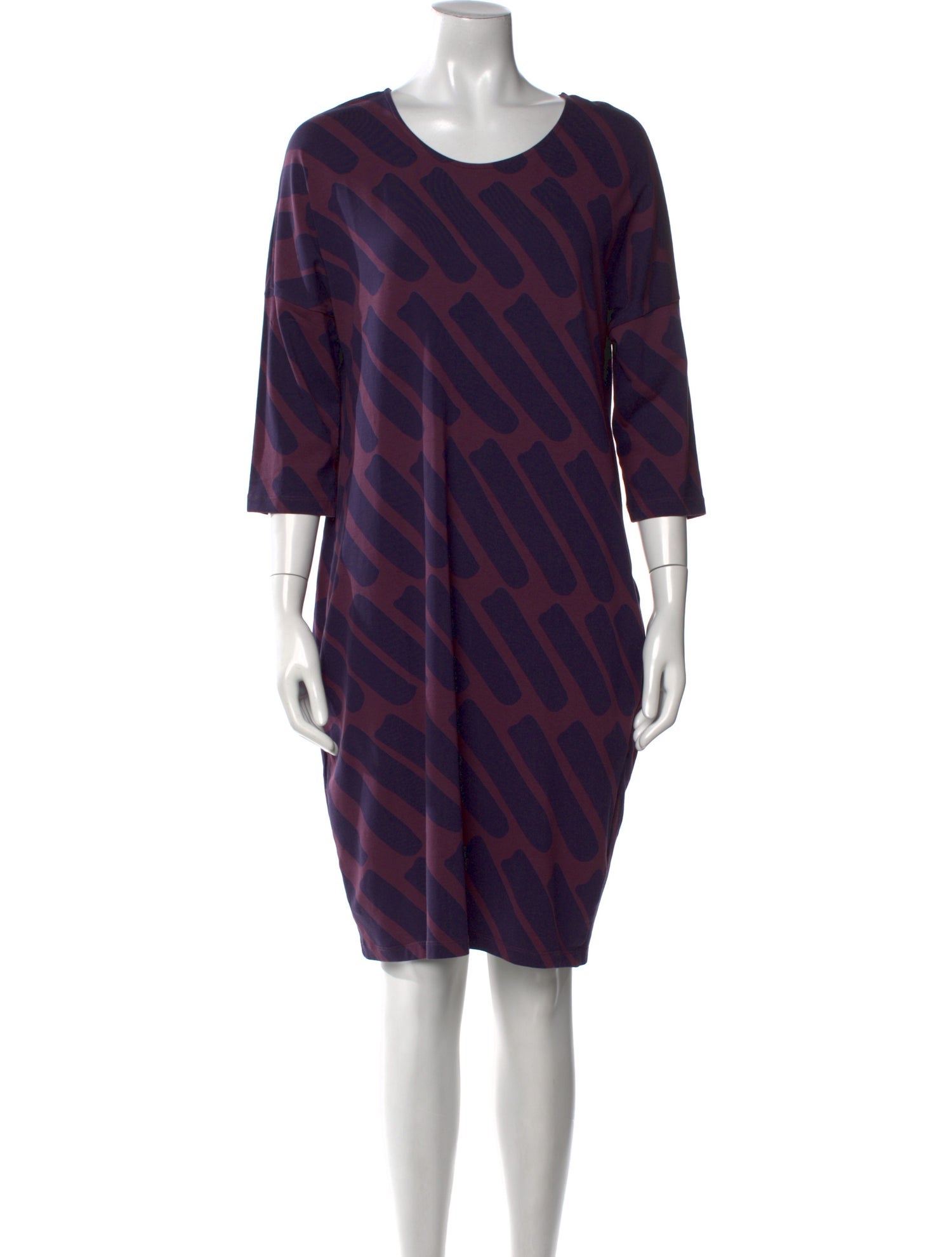 Marimekko Printed Mini Dress