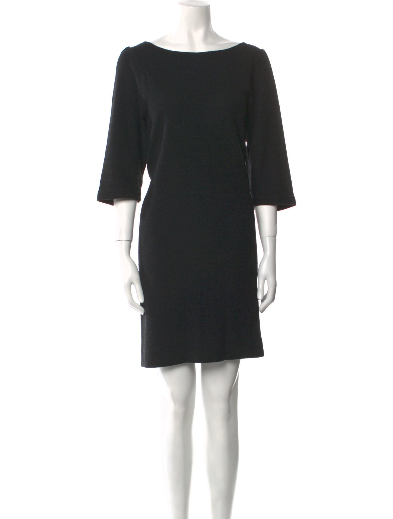 Marimekko Bateau Neckline Mini Dress