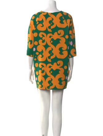 Marimekko Printed Mini Dress