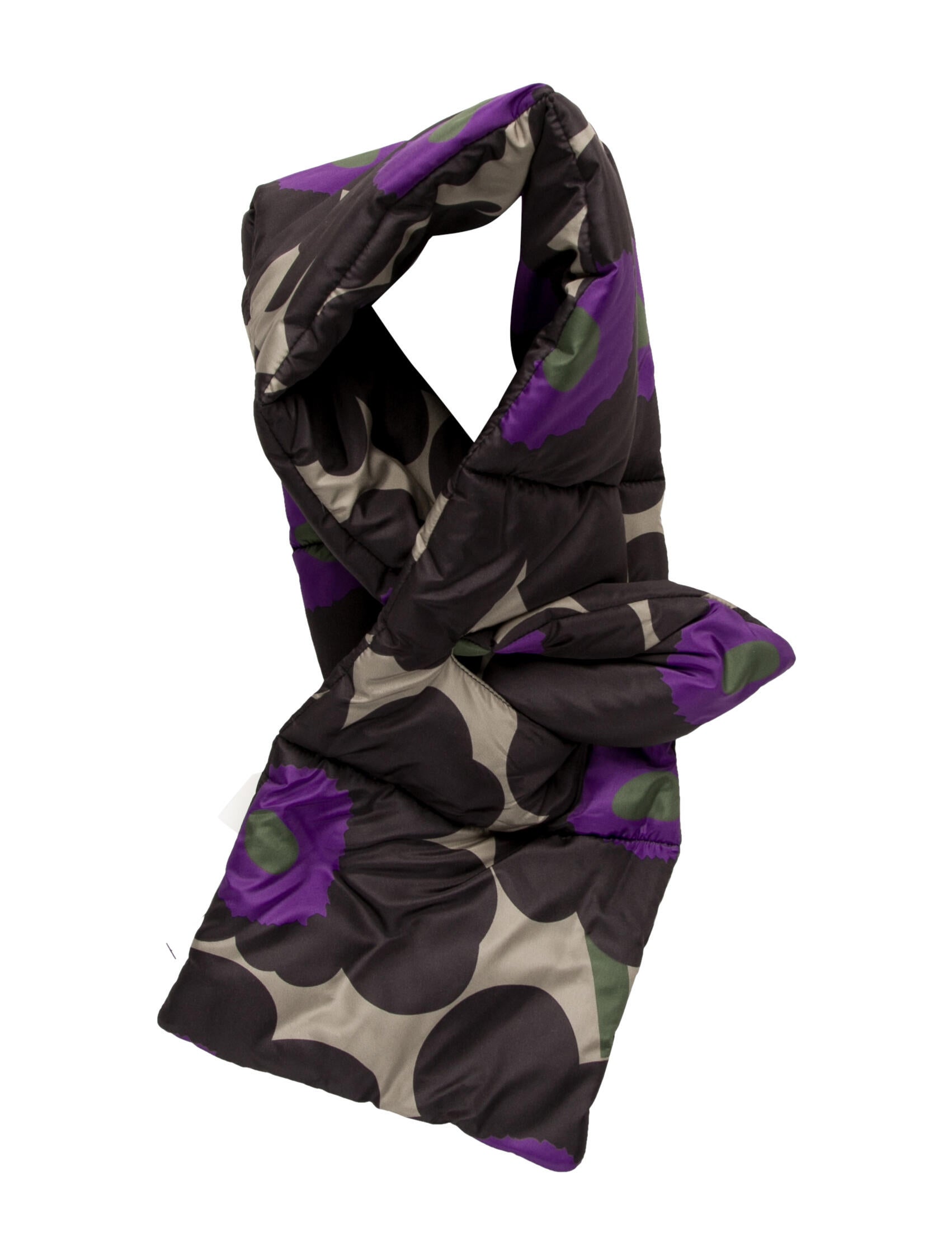 Marimekko Silk Printed Scarf