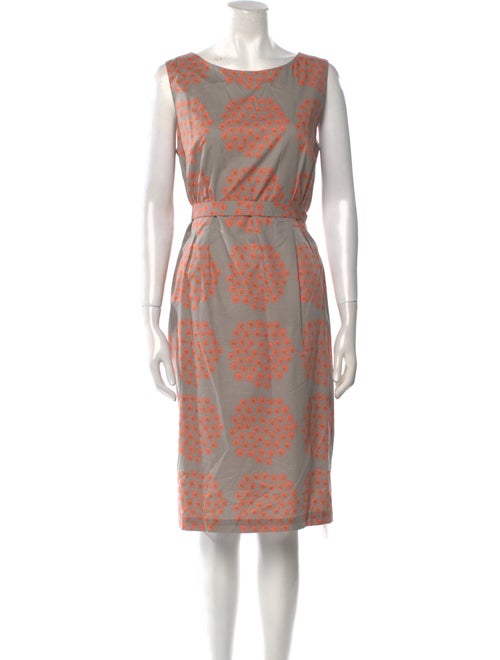 Marimekko Printed Knee-Length Dress